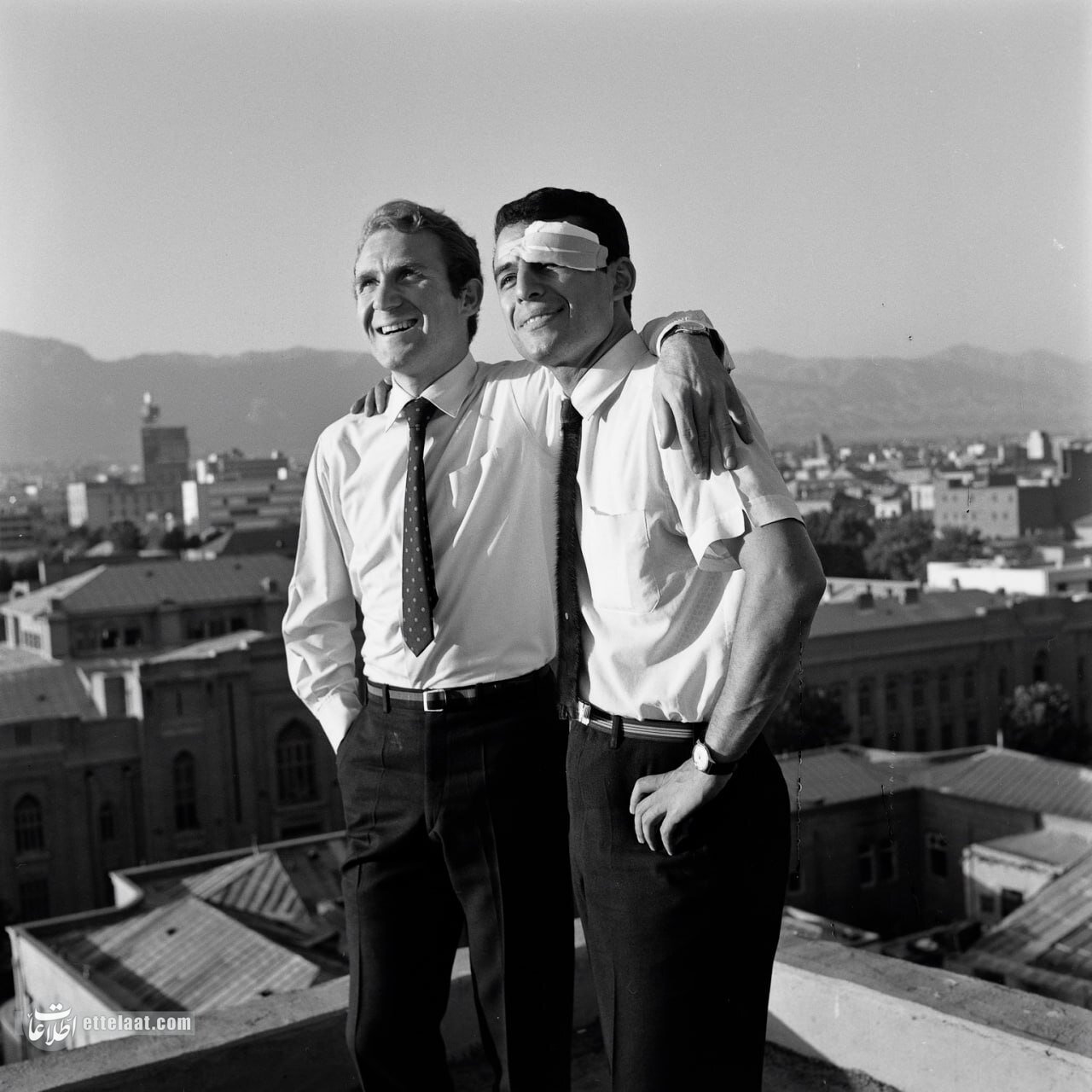 همایون بهزادی، ستاره پرسپولیس ساواکی از آب درآمد! +عکس‌های دیدنی