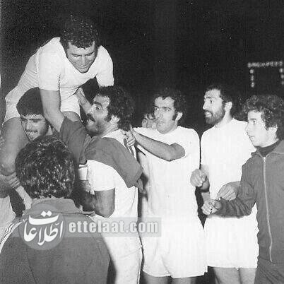 همایون بهزادی، ستاره پرسپولیس ساواکی از آب درآمد! +عکس‌های دیدنی