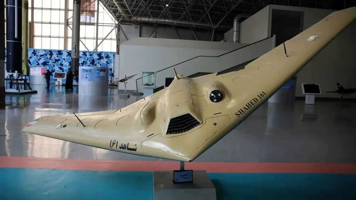 طراحی تاکتیکی و توان حمل بمب هدایت‌شونده؛ پهپاد شبح ایران تل‌آویو را ترساند!