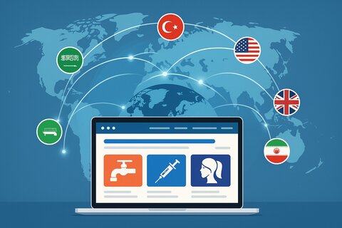 شارمارکت؛ پلتفرم جهانی معرفی صنایع و خدمات در هفت زبان