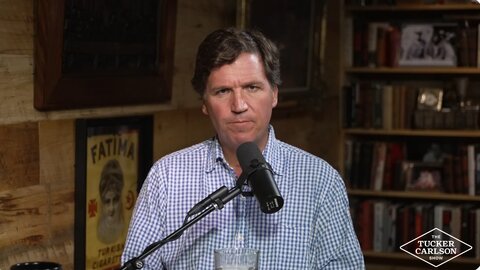 تاکر کارلسون: اسرائیل تنهایی ۲۴ ساعت هم جلوی ایران دوام نمی‌آورد! +ویدیو