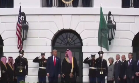 اعتراف بن‌سلمان درباره مرگ جمال خاشقچی در دیدار با ترامپ +ویدیو