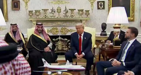 تعریف و تمجید ترامپ از بن‌سلمان: دوست بسیار خوب من است +ویدیو