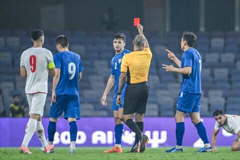 زور ایران به ازبکستان ۱۰ نفره هم نرسید/ شاگردان قلعه‌نویی در ضربات پنالتی شکست خوردند