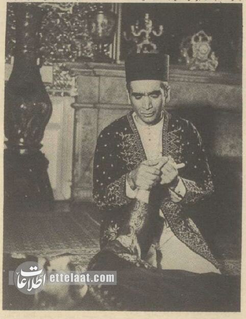 نظر علی حاتمی درباره حواشی رابطه ناصرالدین شاه و ملیجک! +عکس