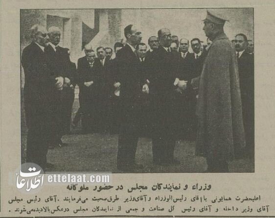 وسیله نقلیه شخصی رضاخان برای مسافرتهای داخلی چه بود؟ +عکسهای تاریخی