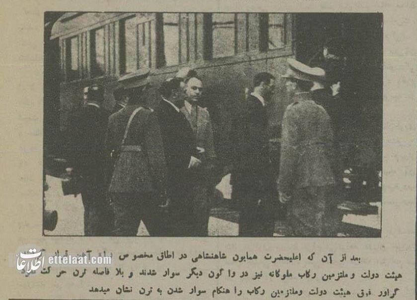 وسیله نقلیه شخصی رضاخان برای مسافرتهای داخلی چه بود؟ +عکسهای تاریخی