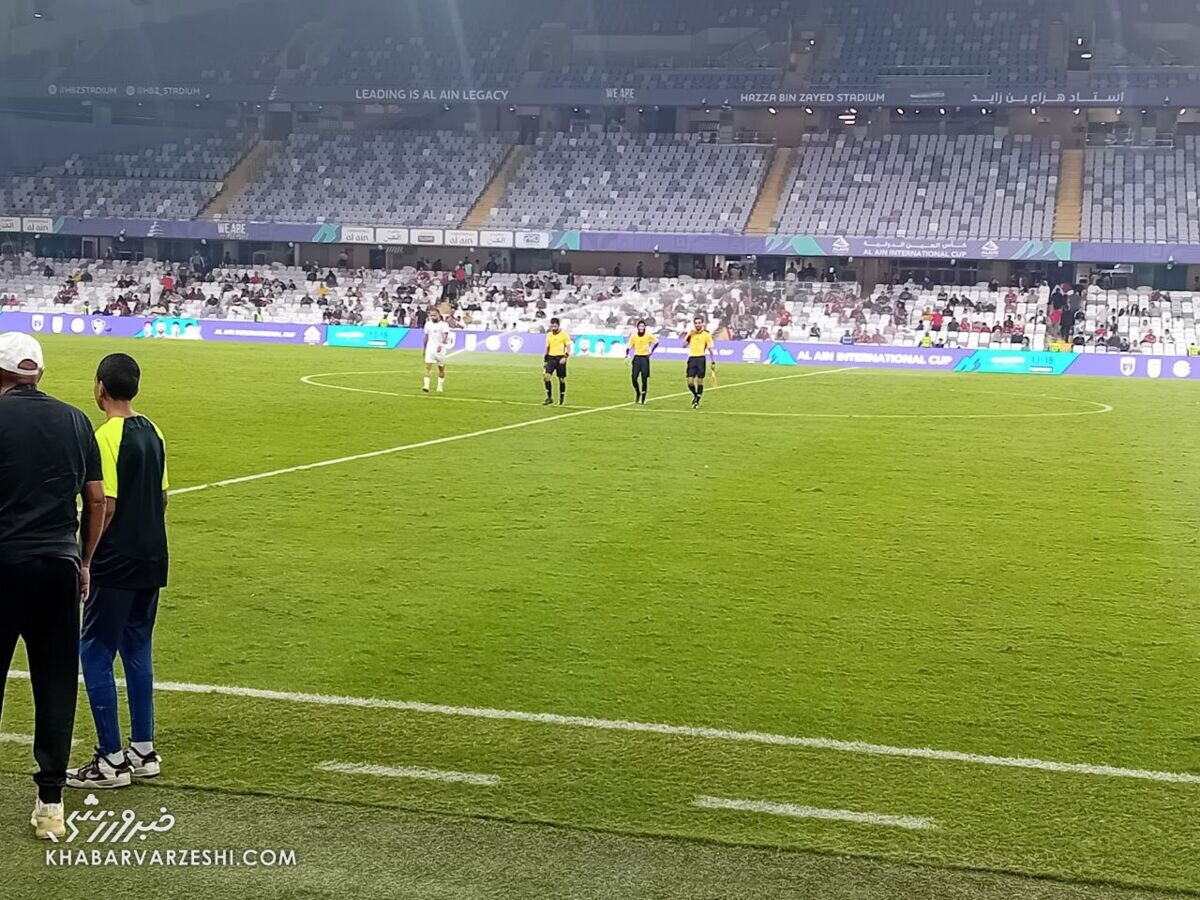 این داور باحجاب سوژه رسانهها شد +عکس