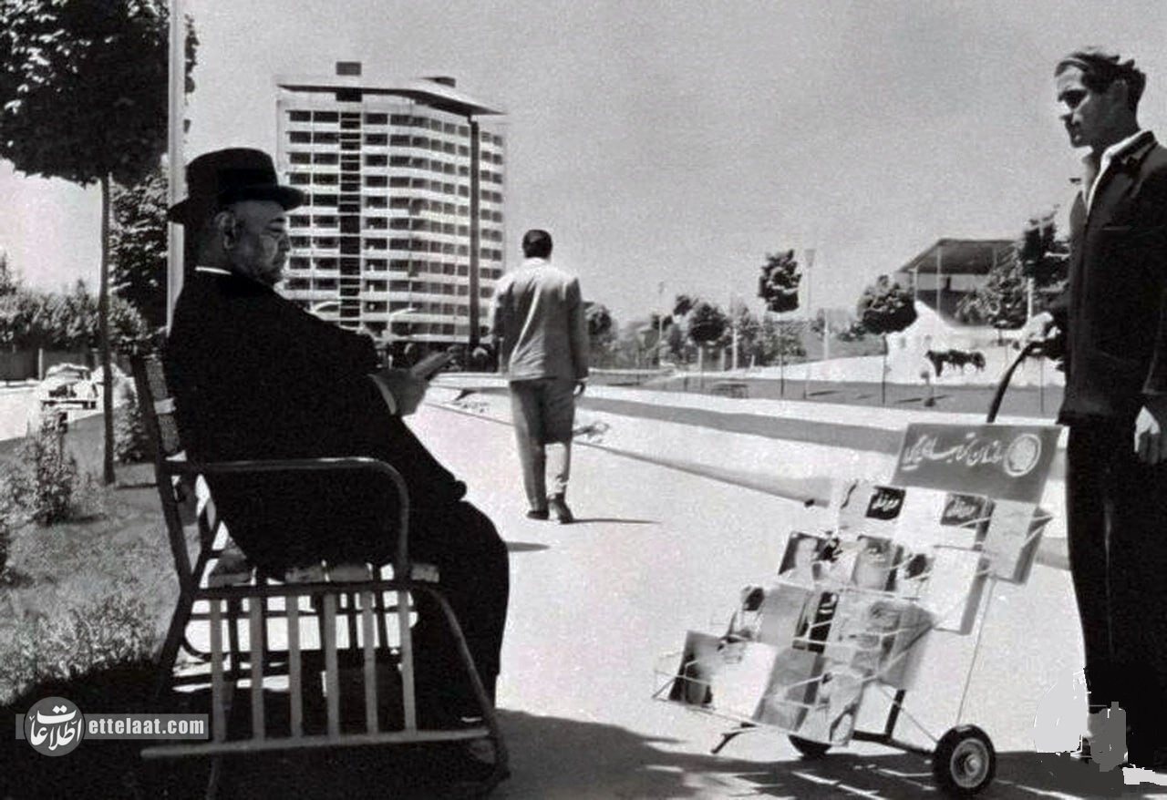 گزارش خواندنی «ر. اعتمادی» از بازار کتاب تهران در سال ۱۳۴۴ +عکس‌های دیدنی