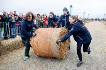تصاویر| آلمانی‌ها مسابقه عجیبی را برگزار می‌کنند