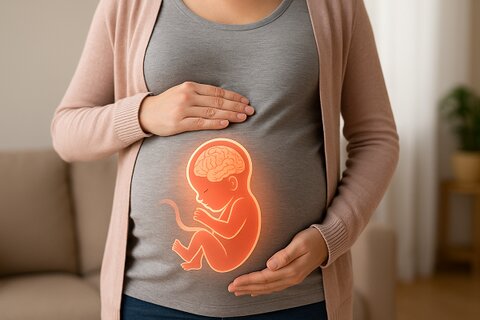 تکامل مغز جنین و اهمیت مدت زمان بارداری