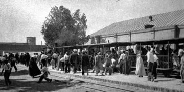 عکس‌های دیدنی از ماشین دودی شاه عبدالعظیم که برای همیشه تعطیل شد!