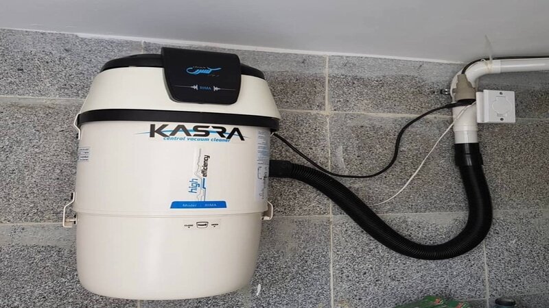 نصب جارو برقی مرکزی