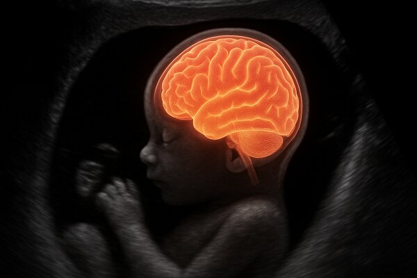 رشد مغز جنین در رحم