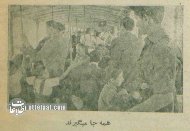 عکس‌های دیدنی از ماشین دودی شاه عبدالعظیم که برای همیشه تعطیل شد!