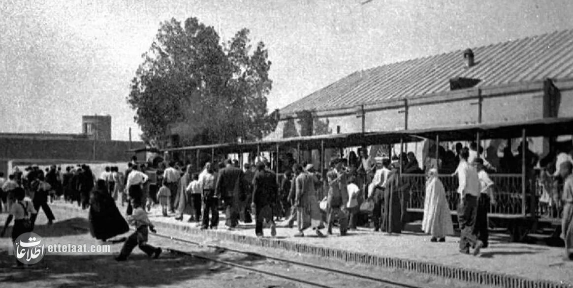 عکس‌های دیدنی از ماشین دودی شاه عبدالعظیم که برای همیشه تعطیل شد!