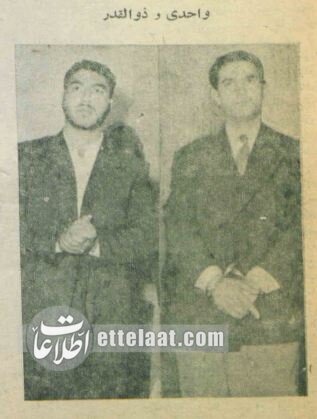 عکس‌های تاریخی از بازداشت سیدمجتبی نواب صفوی و اعضای فدائیان اسلام
