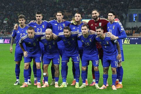 قرعه‌کشی پلی‌آف جام جهانی؛ ایتالیا بازهم حذف می‌شود؟