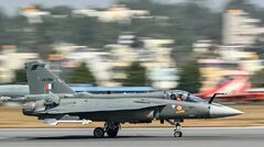 نمایش هوایی دبی با سقوط جنگنده هندی شوکه شد +ویدیو