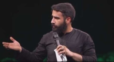 انتقاد شدید حسین طاهری از عادل فردوسی‌پور: چرا زمان فتنه عقایدتان را در خلوت نمی‌گفتید؟ +ویدیو