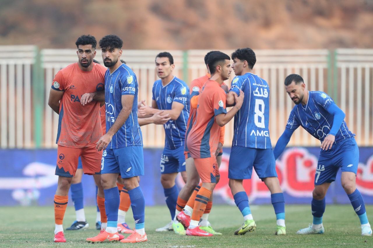 پادیاب خلخال با این سوپرگل استقلالی‌ها را شوکه کرد +ویدیو