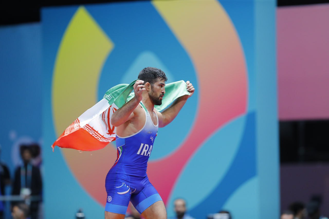 کولاک کشتی‌گیران ایرانی در ریاض؛ مدال‌ها درو شد