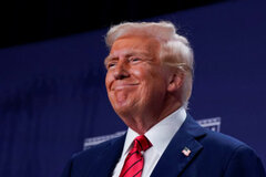 ترامپ برای جنگ می‌آید