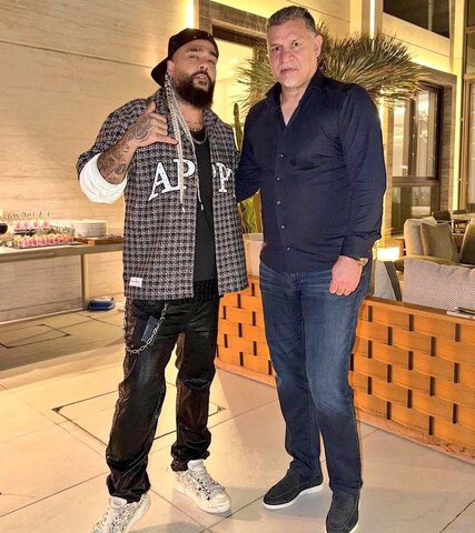 پشت‌پرده عکس ۲ نفره علی دایی کنار ساسی مانکن فاش شد