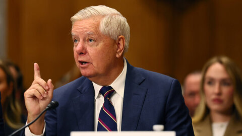 سناتور جنگ‌طلب طرح صلح ترامپ را زیر سوال برد