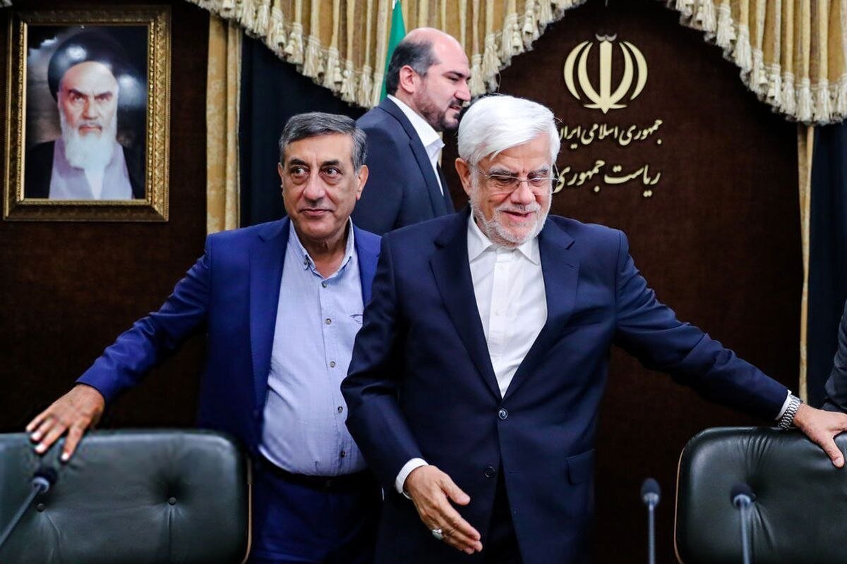 رابطه بین عارف و قائم‌پناه شکرآب است؟