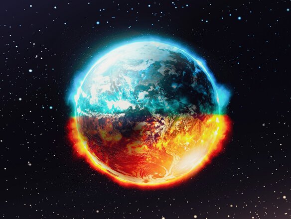 عصر یخبندان دوباره آغاز خواهد شد؛ سرمای شدید در بحبوحه گرمایش جهانی؟