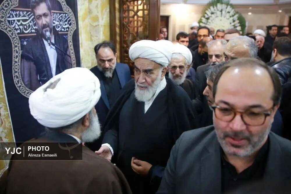 مراسم ترحیم فرزند حجت‌السلام کاظم صدیقی برگزار شد +تصاویر