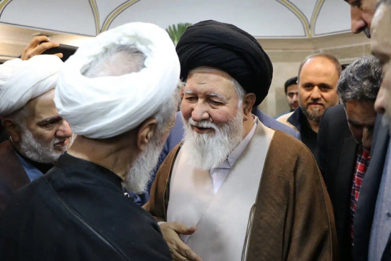 مراسم ترحیم فرزند حجت‌السلام کاظم صدیقی برگزار شد +تصاویر