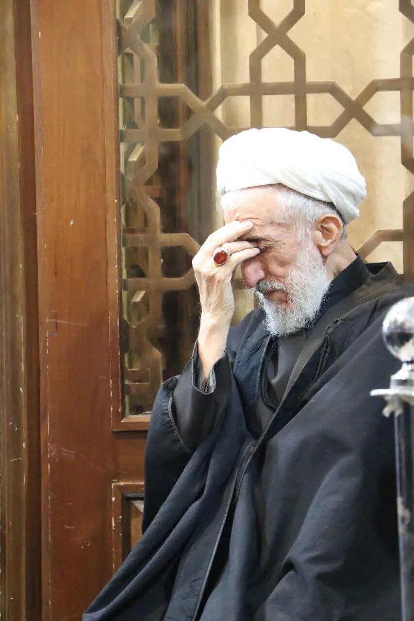 مراسم ترحیم فرزند حجت‌السلام کاظم صدیقی برگزار شد +تصاویر