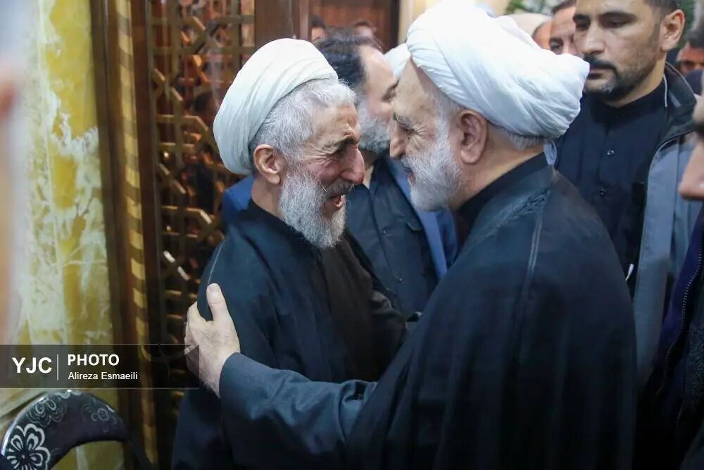 مراسم ترحیم فرزند حجت‌السلام کاظم صدیقی برگزار شد +تصاویر