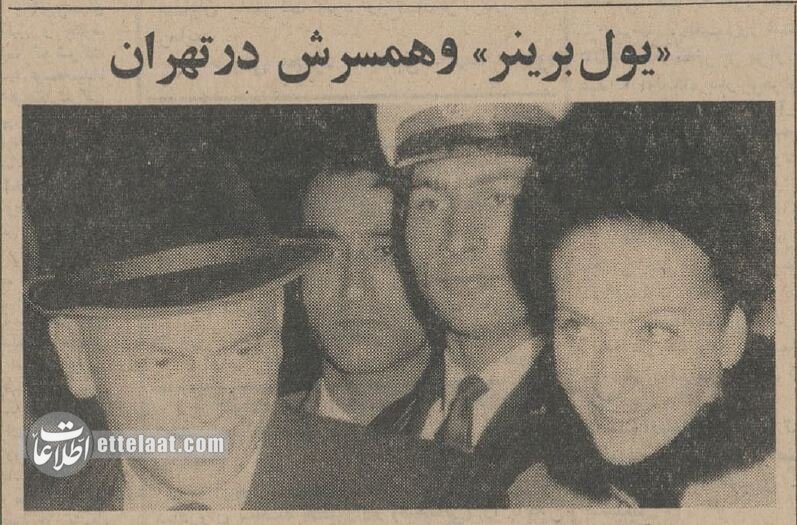 بازیگر مشهور هالیوود در تهران چلوکباب خورد و از اصفهان گز سوغاتی برد! +عکس