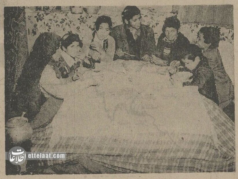 بازار کرسی و بخاری نفتی داغ شد! +عکس