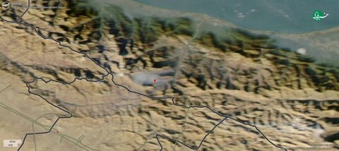 ارتش و سپاه برای مهار آتش الیت چالوس به خط شدند؛ احتمال درخواست از ترک‌ها و روس‌ها +ویدیو