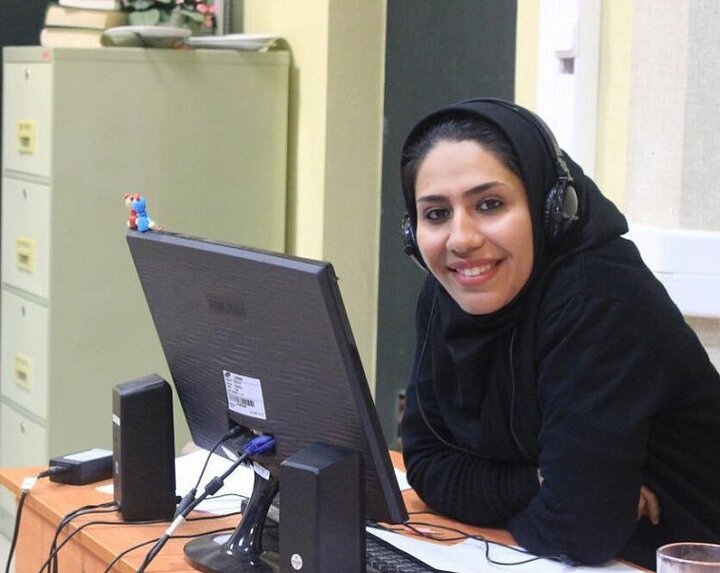 امشب فوتسال را با صدای این خانم تماشا کنید/ فرنوش جعفری ایران-برزیل را گزارش می‌کند +عکس