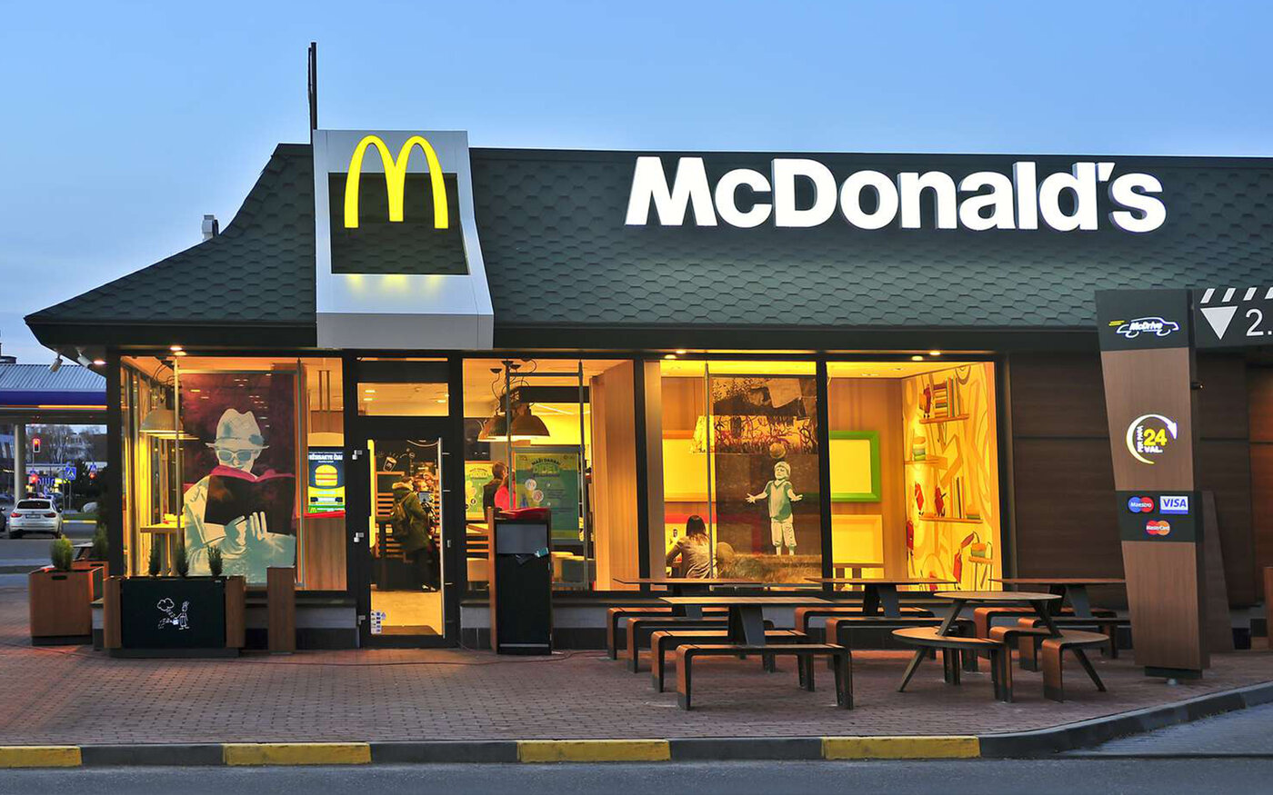 ویدیو| رکاب بزنید تا همبرگر گیرتان بیاید