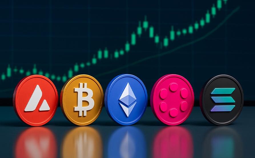 ارز دیجیتالی که می‌توانند آینده بازار کریپتو را تغییر دهند