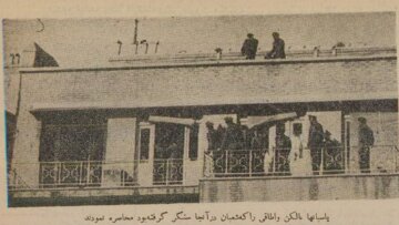 این سرباز وظیفه بخاطر مرخصی مافوقش را کُشت! +عکس