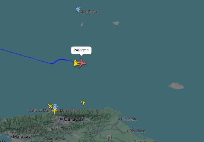 بمبافکن B-52 رویت شد؛ آمریکا به زودی وارد ونزوئلا میشود! +ویدیو