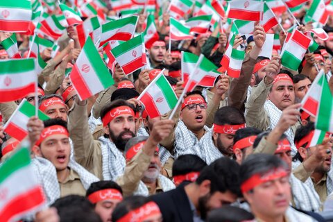 مراسم روز بسیج در بیت رهبری برگزار شد +عکس