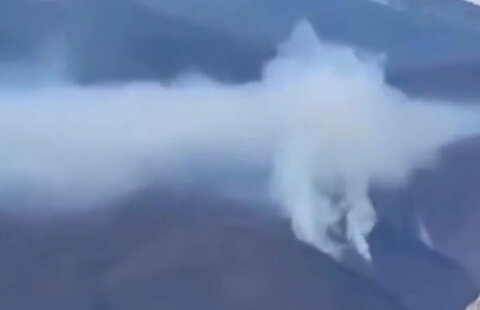 آتش دوباره به جان جنگل‌های ایران افتاد؛ این‌بار نوبت «ابر» شد +ویدیو