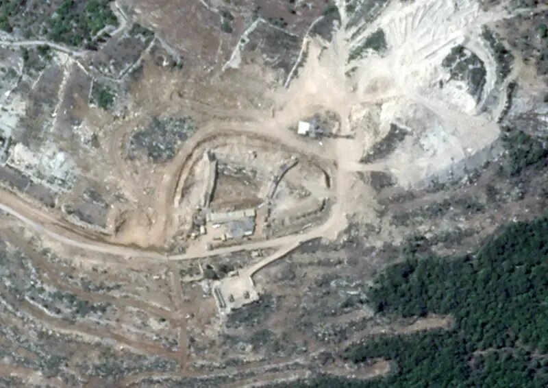 این تصاویر ماهوارهای یعنی اسرائیل برای جنگ آماده شده!