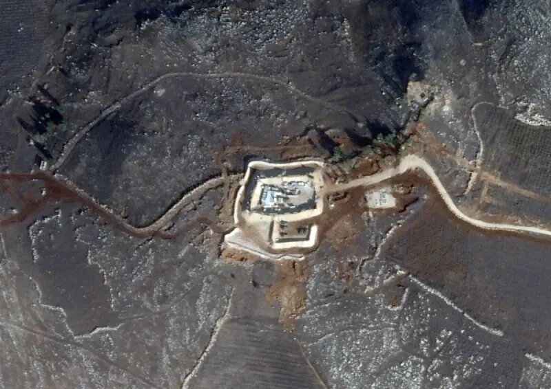 این تصاویر ماهوارهای یعنی اسرائیل برای جنگ آماده شده!