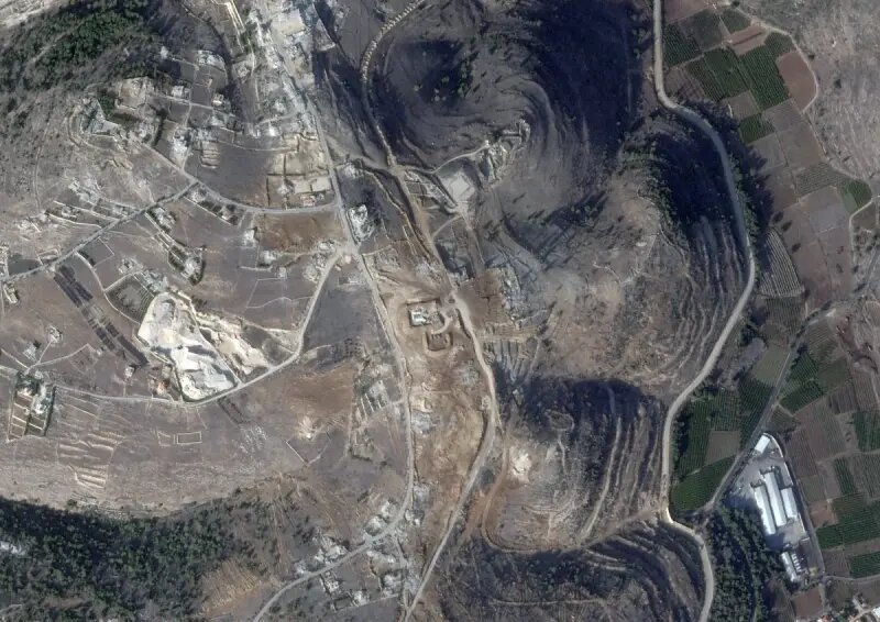 این تصاویر ماهواره‌ای یعنی اسرائیل برای جنگ آماده شده!