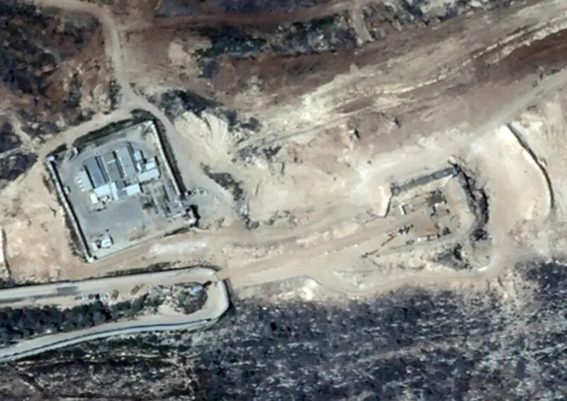 این تصاویر ماهوارهای یعنی اسرائیل برای جنگ آماده شده!