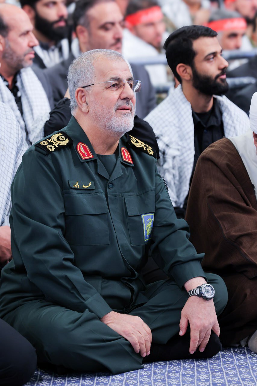 مراسم روز بسیج در بیت رهبری برگزار شد +عکس